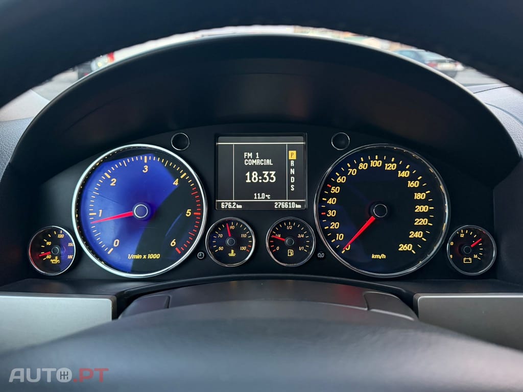 Volkswagen Touareg 3.0 TDi V6 Tiptronic