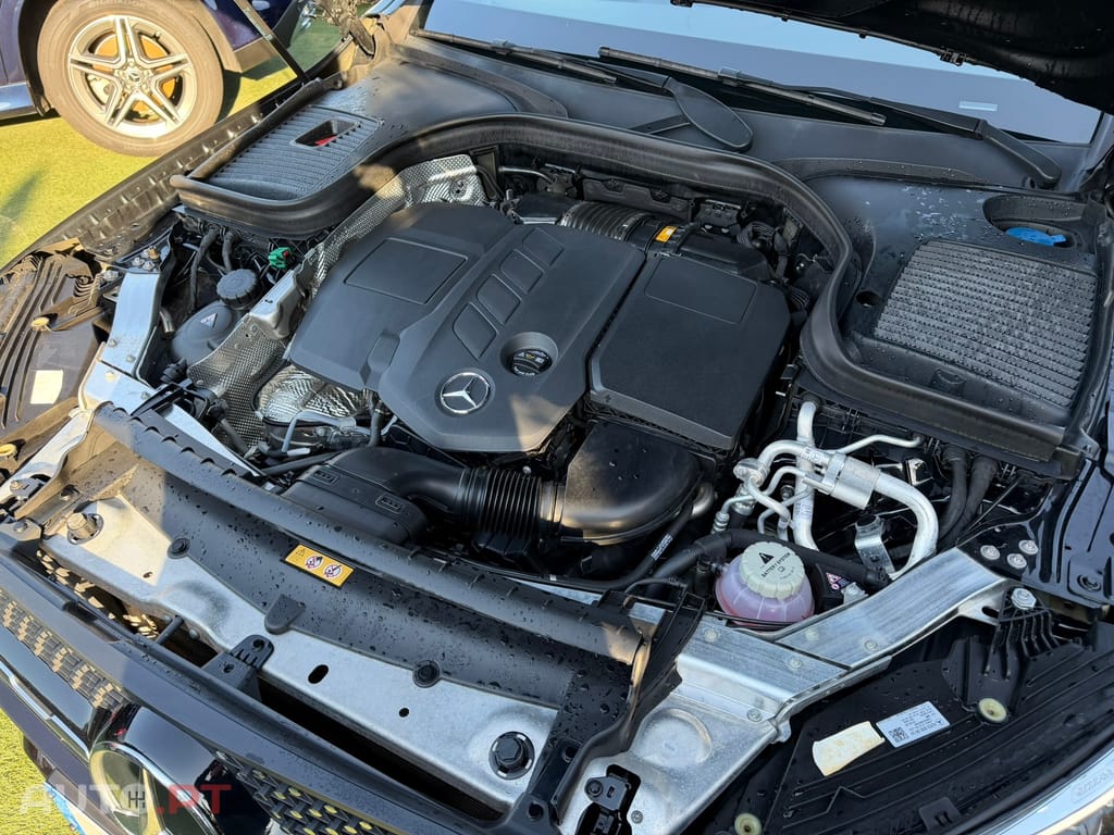 Mercedes-Benz GLC 300 de Coupé 4Matic