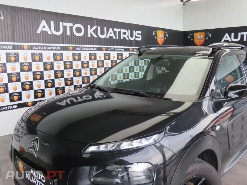 Citroen C4 Cactus 1.6 HDI Panorâmico