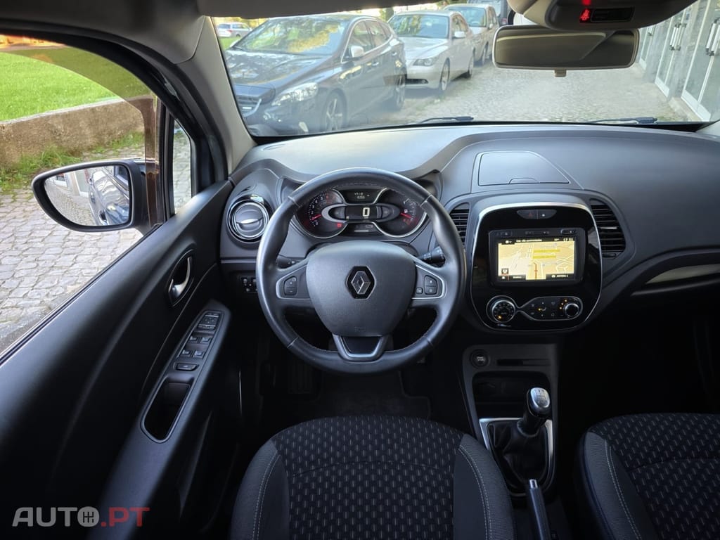 Renault Captur 0.9 TCE Exclusive