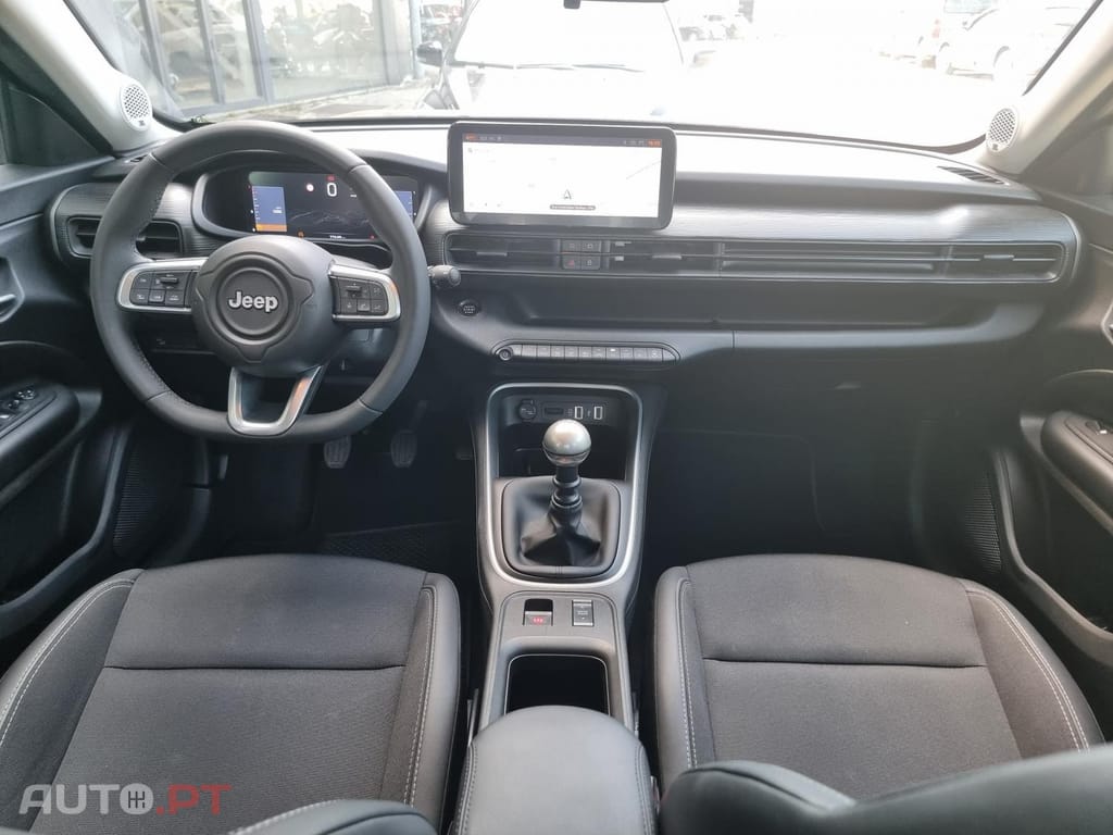 Jeep Avenger 1.2 GSE T3 Altitude