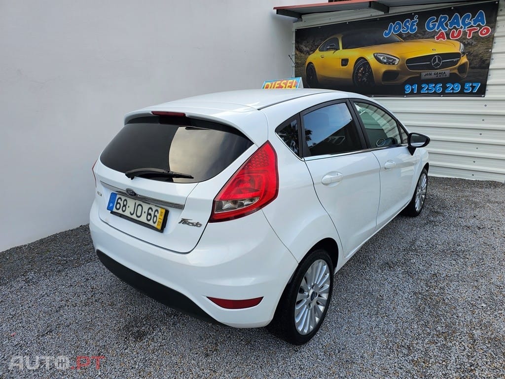 Ford Fiesta 1.4 TDCi Titanium