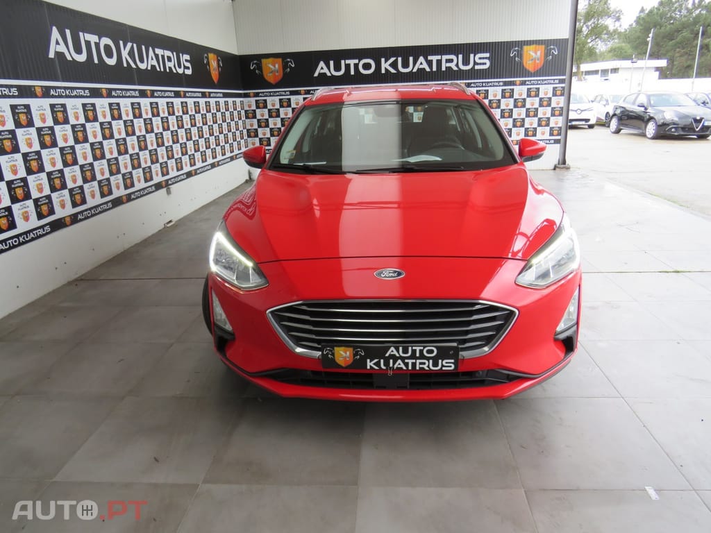 Ford Focus SW 1.5 TDCi EcoBlue Titanium