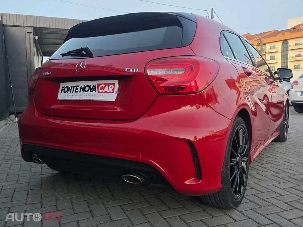 Mercedes-Benz A 180 d AMG Line Aut.