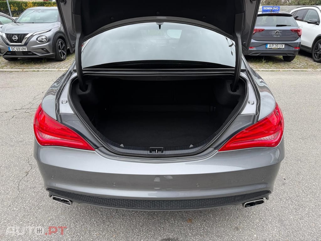Mercedes-Benz CLA 200 d AMG Line