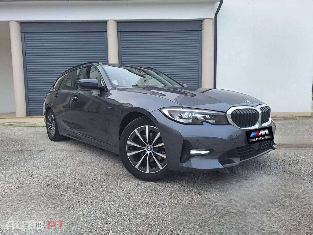 BMW 320 d Touring Line Sport Auto 8