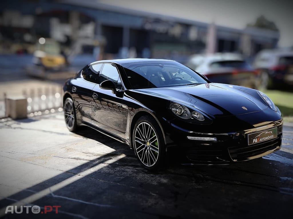 Porsche Panamera S e-Hybrid