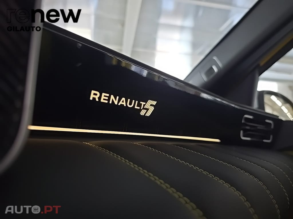 Renault 5 E-Tech 52 kWh Iconic Cinq Autonomia Conforto