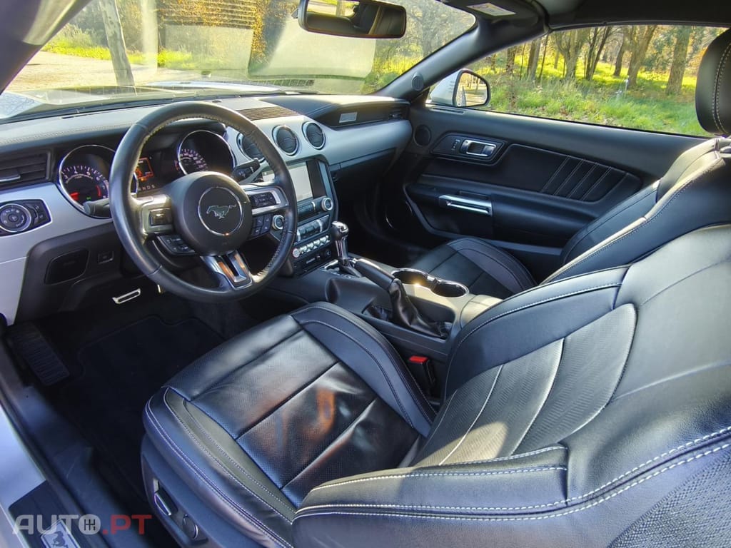 Ford Mustang 2.3i EcoBoost Aut.