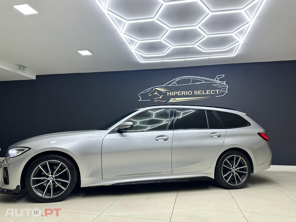 BMW 320 d Touring Pack M Auto