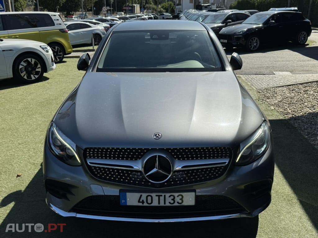 Mercedes-Benz GLC 350 d Coupé AMG Line 4-Matic