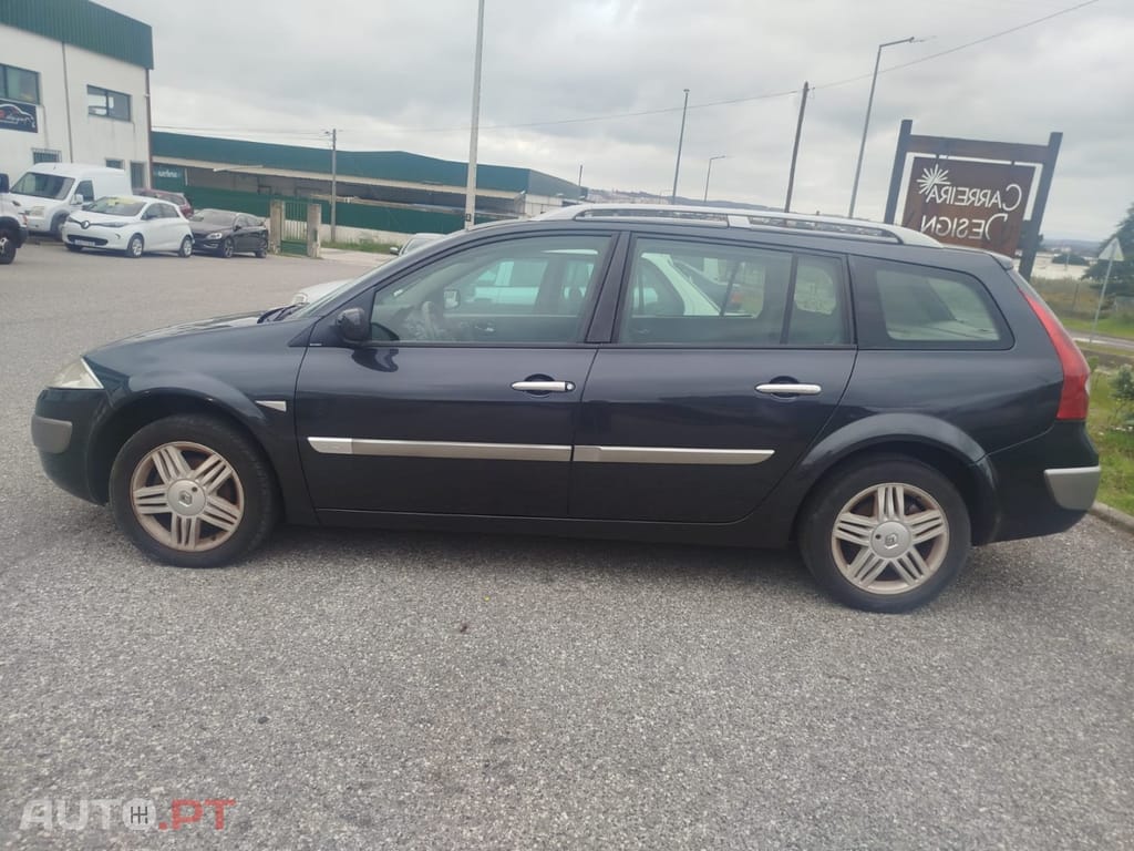 Renault Mégane Break 1.5 dCi Dynamique Luxe
