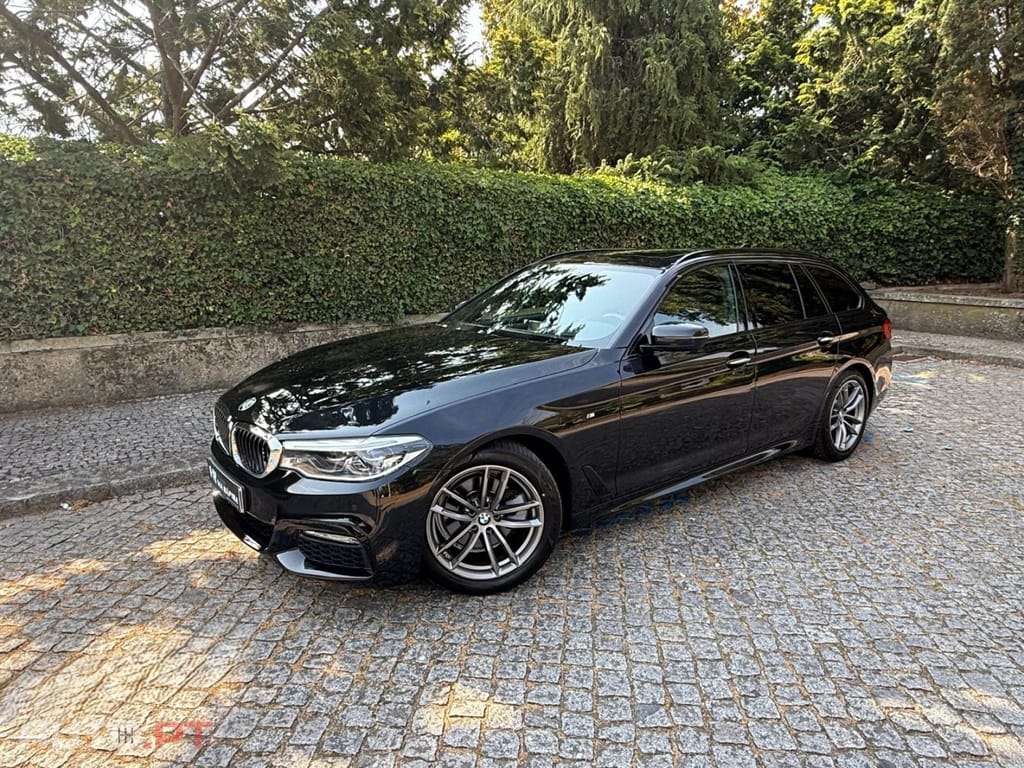 BMW 520 d Pack M Auto