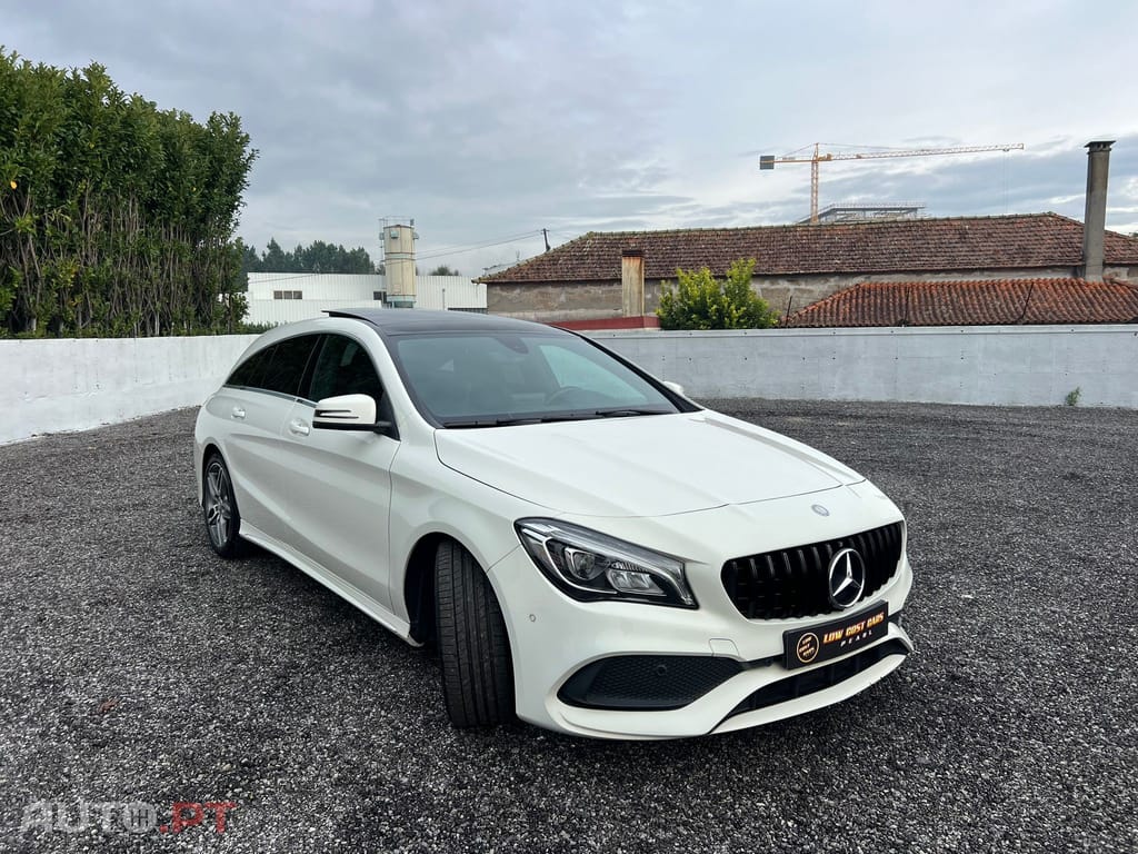 Mercedes-Benz CLA 220 CDi AMG Line Aut.