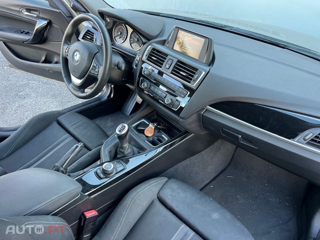 BMW 116 d EfficientDynamics Line Sport