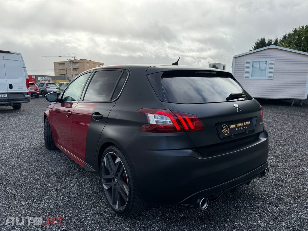 Peugeot 308 1.6 e-THP GTi