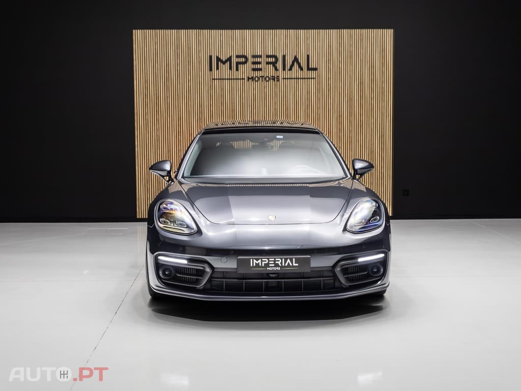 Porsche Panamera 4 E-Hybrid Platinum Edition PDLS