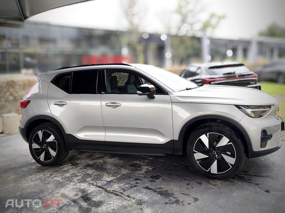 Volvo XC40 Recharge Extended Range Plus