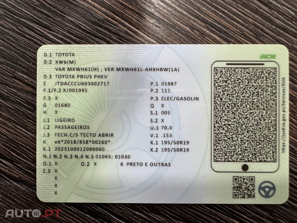 Toyota Prius 2.0 Plug-in Luxury