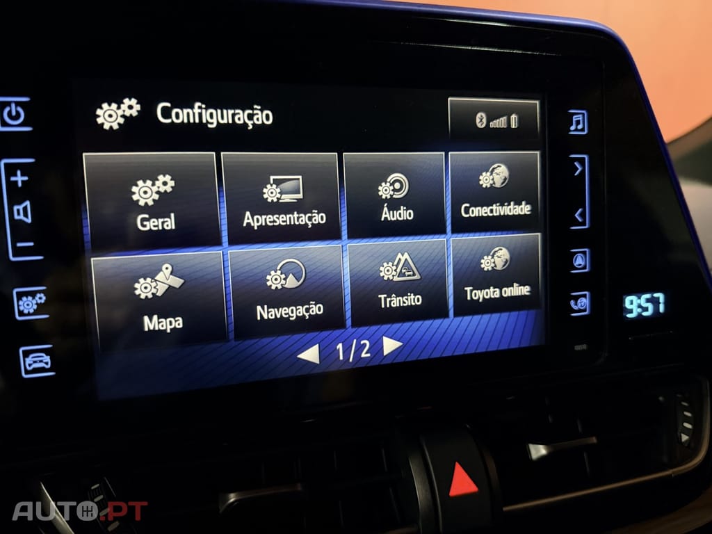 Toyota C-HR 1.2T Comfort+P.Style