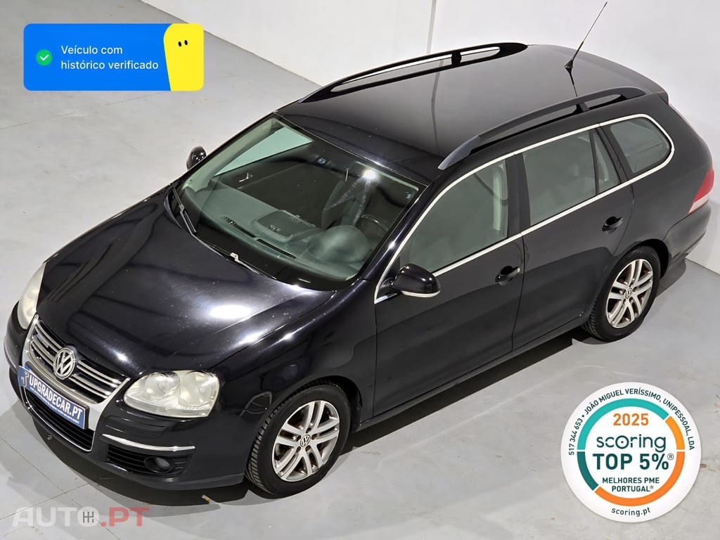 Volkswagen Golf Variant 1.9 TDi BlueM Confortline