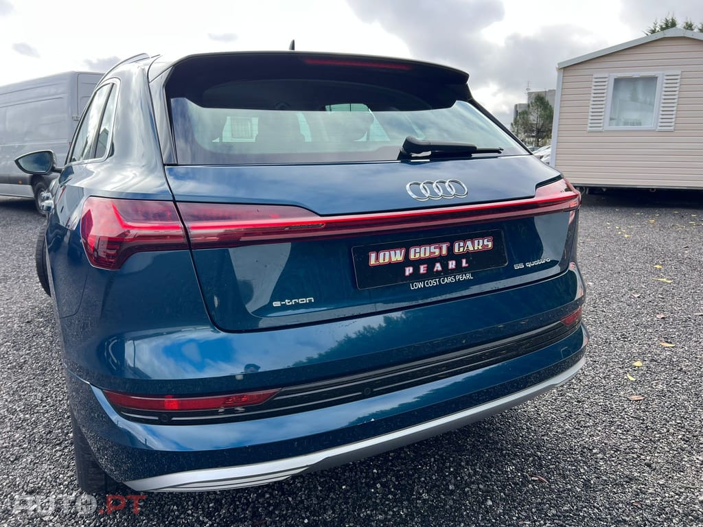 Audi E-Tron 55 quattro