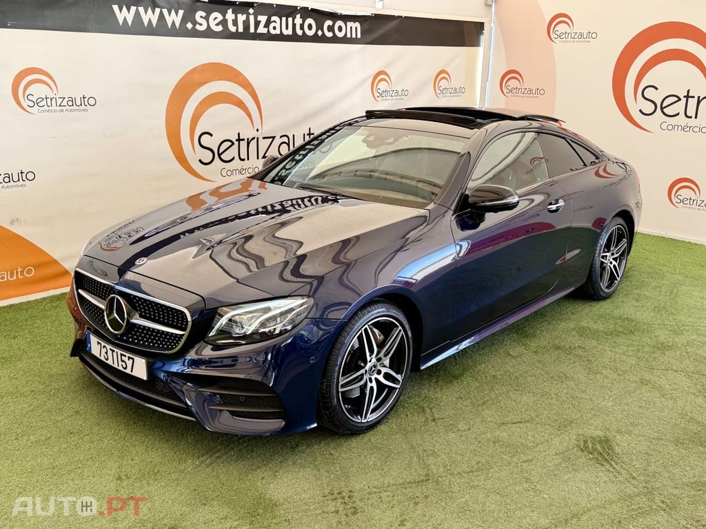 Mercedes-Benz E 220 d AMG Line Aut.