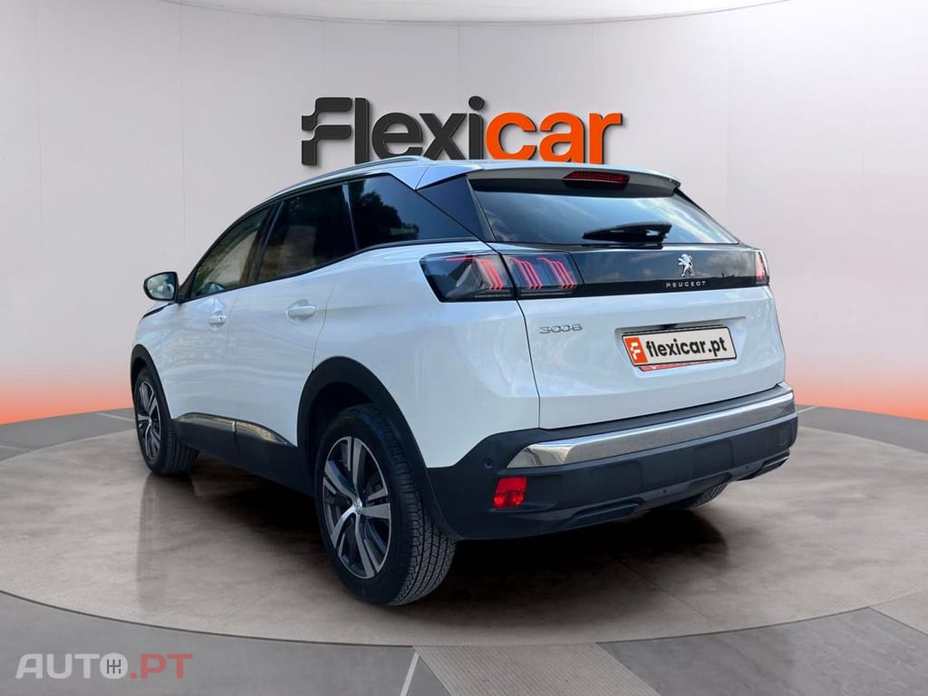 Peugeot 3008 1.5 BlueHDi Allure Pack EAT8