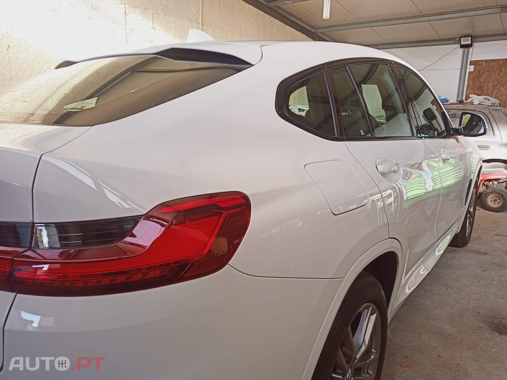 BMW X4 25D x Drive pack M