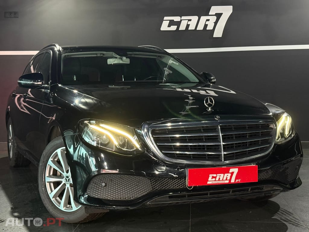 Mercedes-Benz E 220 d Exclusive Line