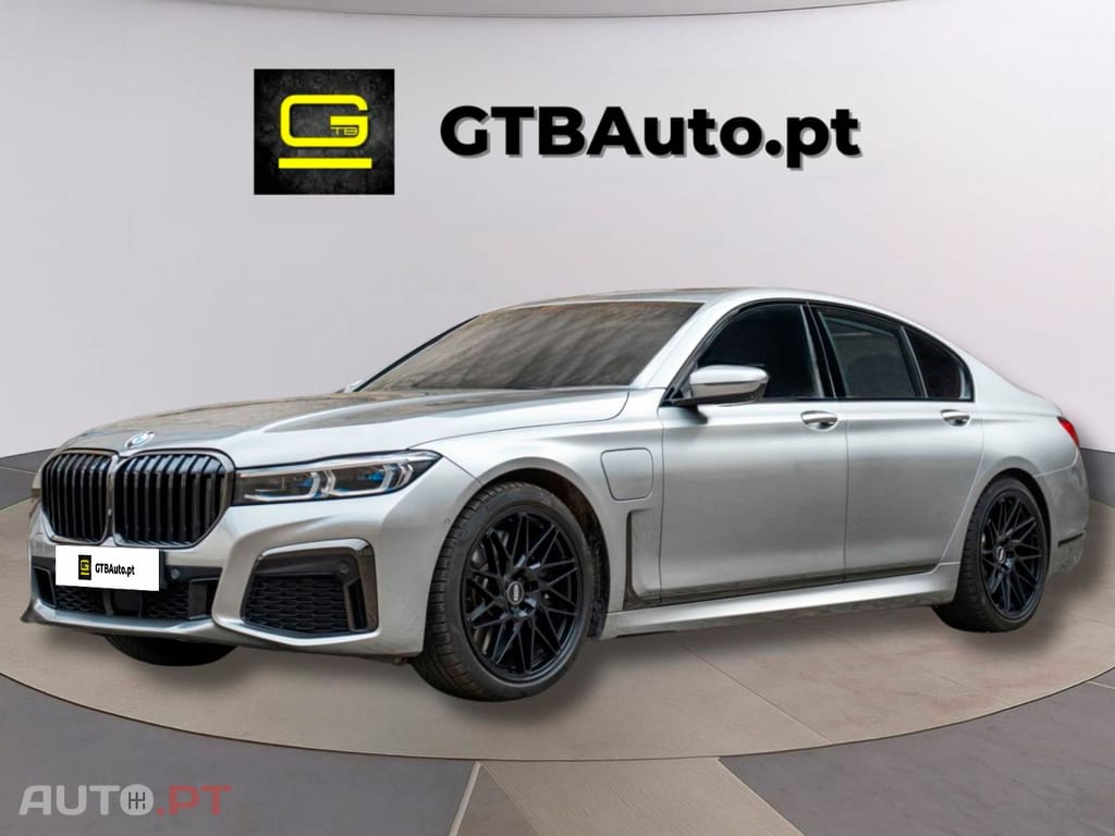 BMW 745 I.V.A DEDUTIVEL e M Sportpaket Laserlicht Head Up