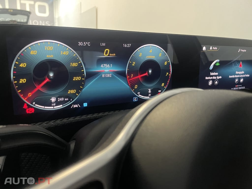 Mercedes-Benz A 160 Style Plus