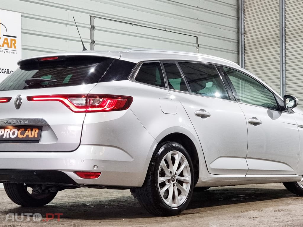 Renault Mégane Sport Tourer 1.5 dCi GT Line
