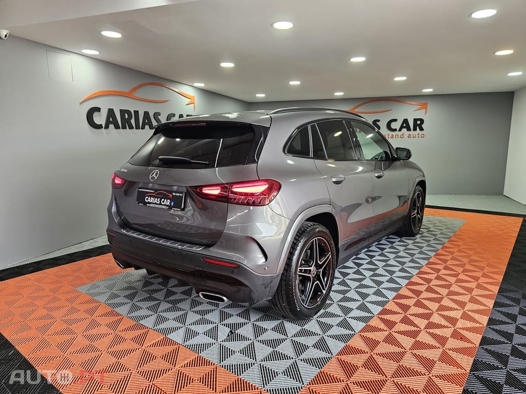 Mercedes-Benz GLA 180 d AMG Line