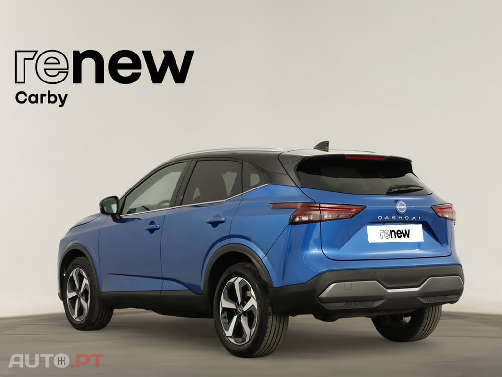 Nissan Qashqai Qashqai 1.3 DIG-T N-Connecta LED Xtronic