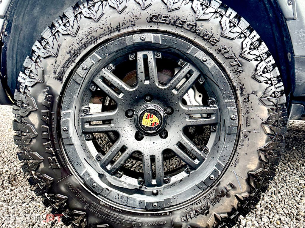 Porsche Cayenne S Tiptronic OVERLAND