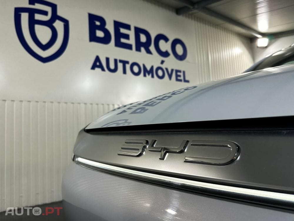 BYD Atto 3 60.48 kWh Design