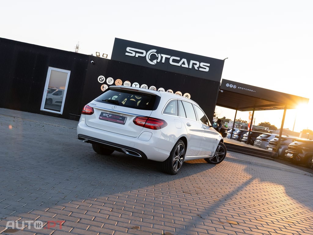 Mercedes-Benz C 300 de T 9G-TRONIC Exclusive