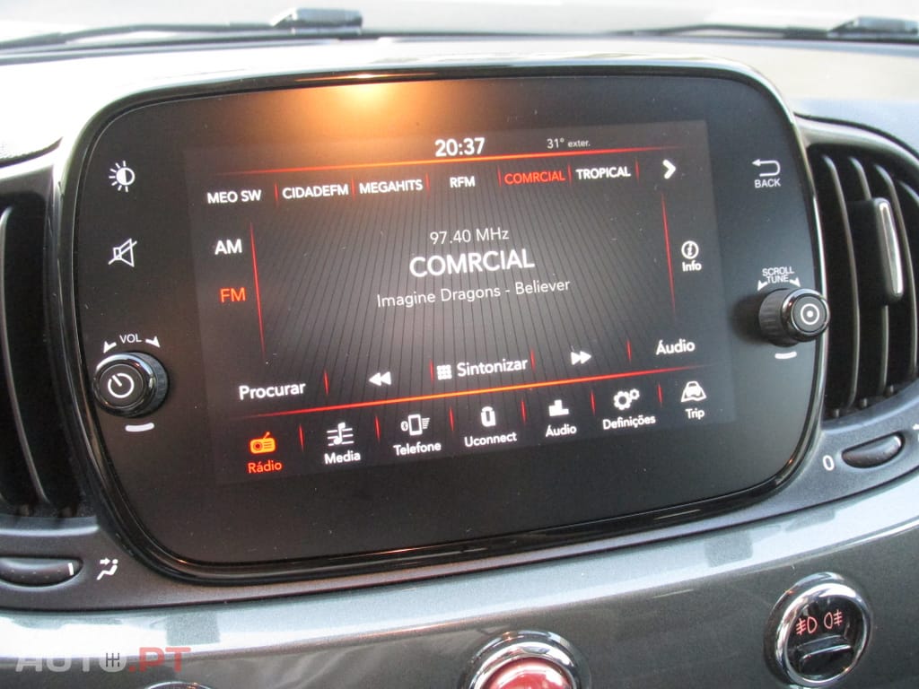 Fiat 500 1.2 Lounge S&S