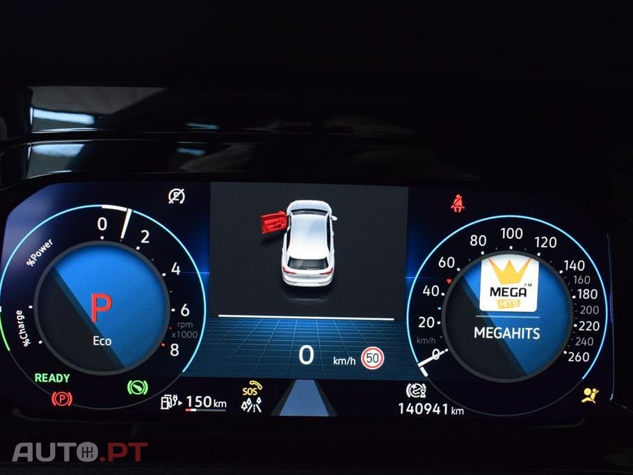 Volkswagen Golf 1.4 TSI GTE DSG