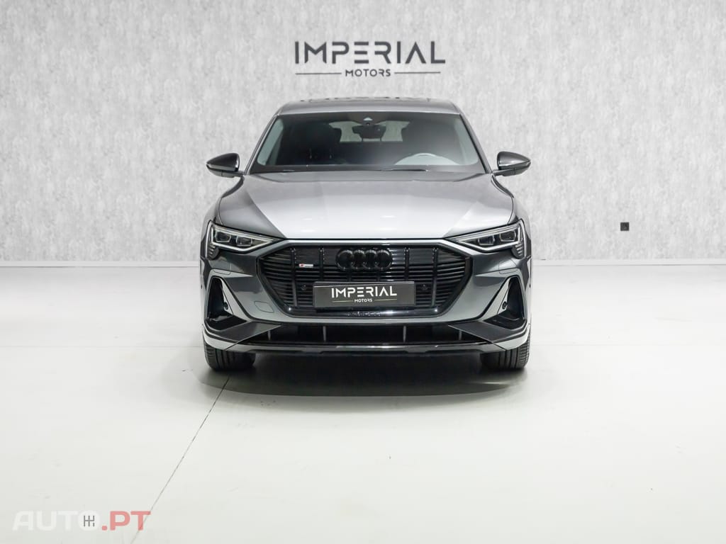 Audi E-Tron 55 quattro S line