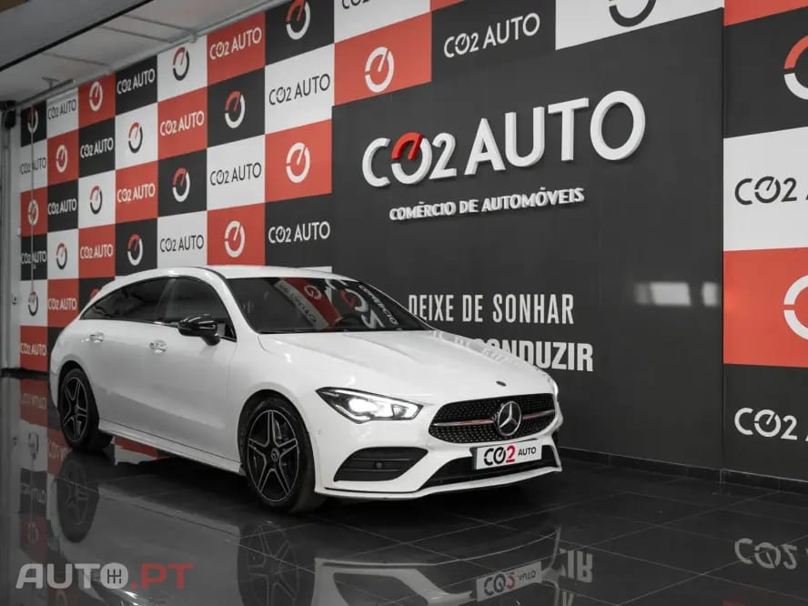 Mercedes-Benz CLA 200 d Shooting Brake AMG Line Aut.