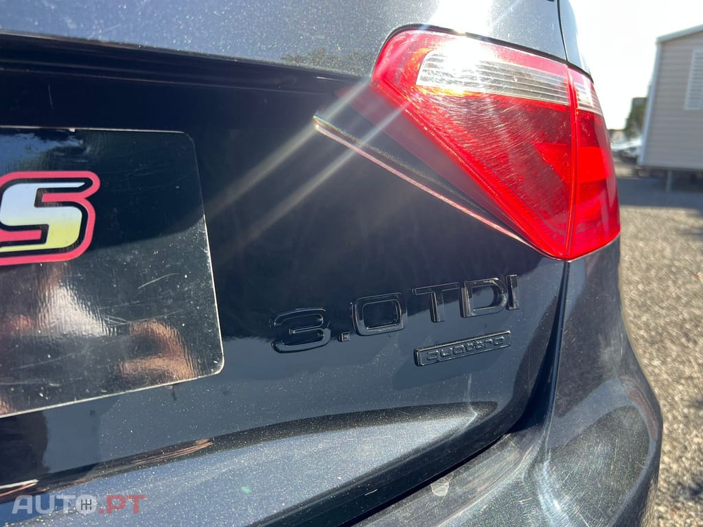 Audi A5 3.0 TDi V6 quattro S-line