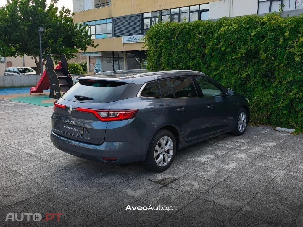 Renault Mégane Sport Tourer 1.5 dCi Limited
