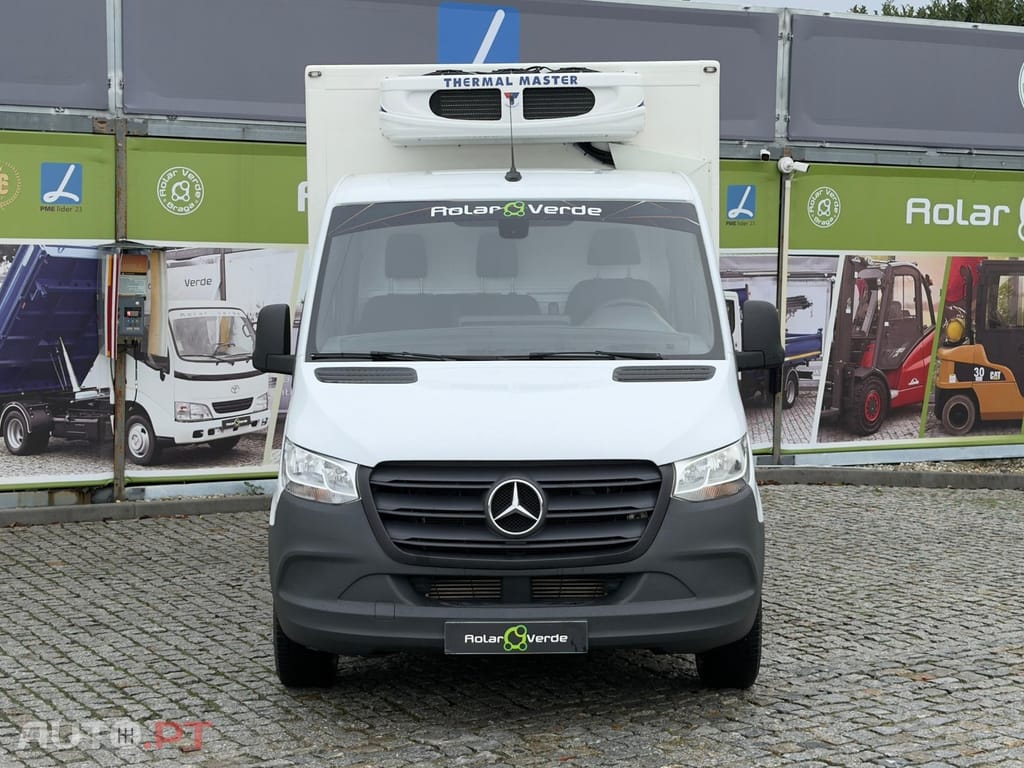 Mercedes-Benz Sprinter CONGELAÇÃO ESTRADA PARQUE