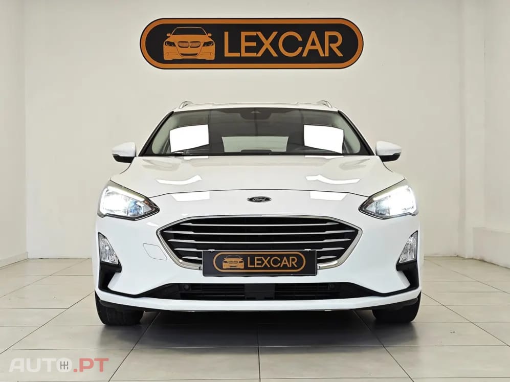 Ford Focus SW 1.0 EcoBoost MHEV Connected