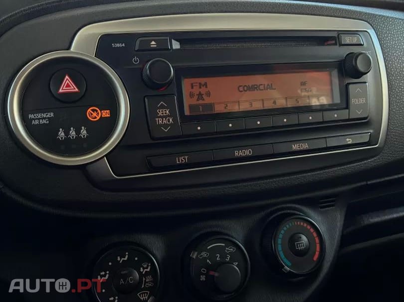 Toyota Yaris 1.0 VVT-i Comfort+AC