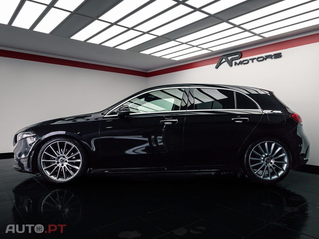 Mercedes-Benz A 180 d AMG Line Aut.