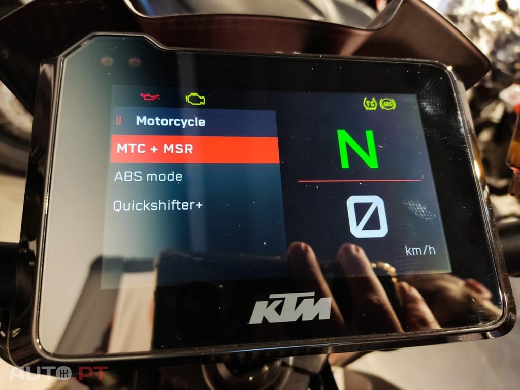 KTM Superduke SUPER DUKE RR