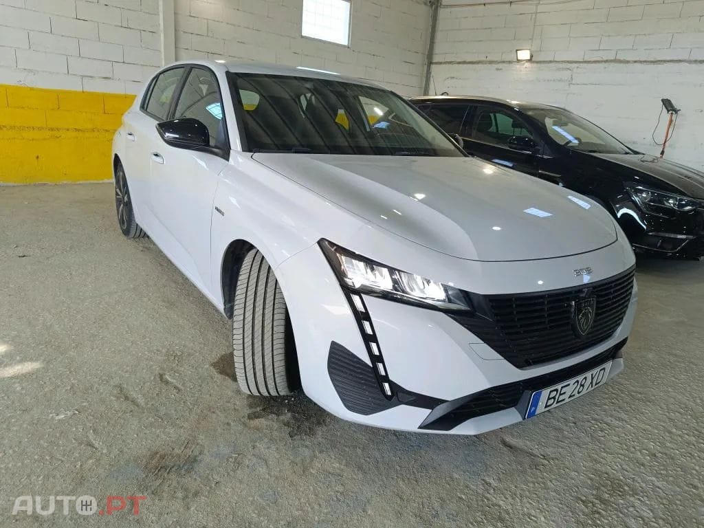 Peugeot 308 1.6 Hybrid Active Pack e-EAT8
